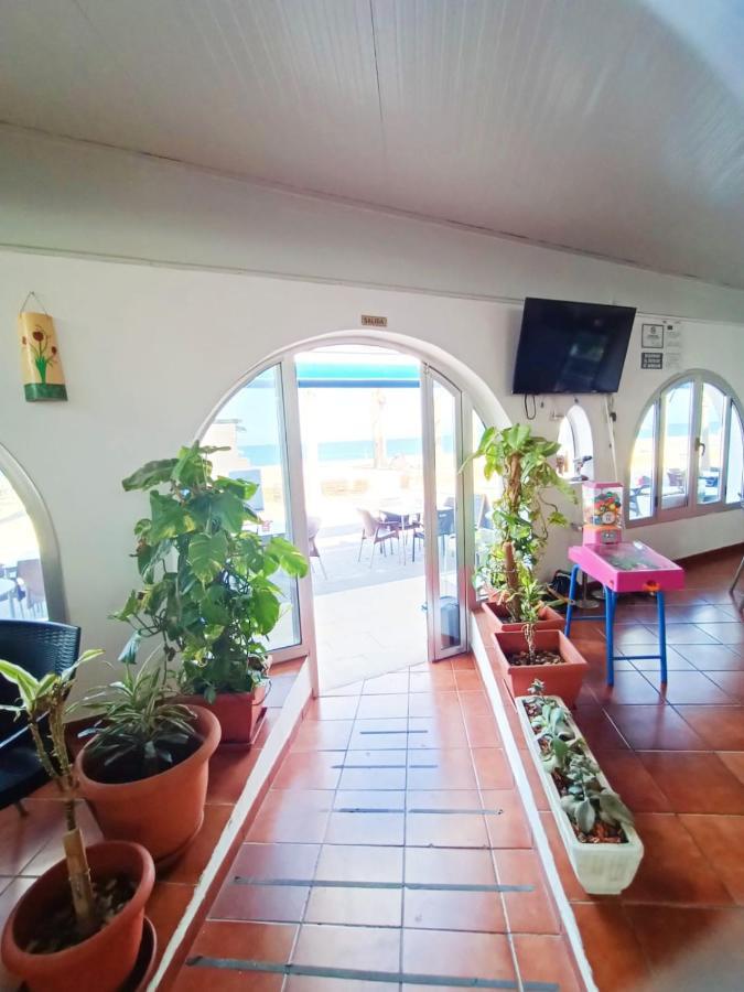Hotel Hospederia El Mellizo à Carboneras Extérieur photo