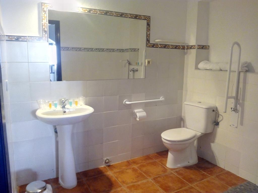 Hotel Hospederia El Mellizo à Carboneras Chambre photo