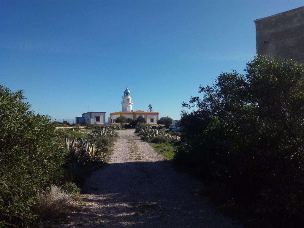 Hotel Hospederia El Mellizo à Carboneras Extérieur photo