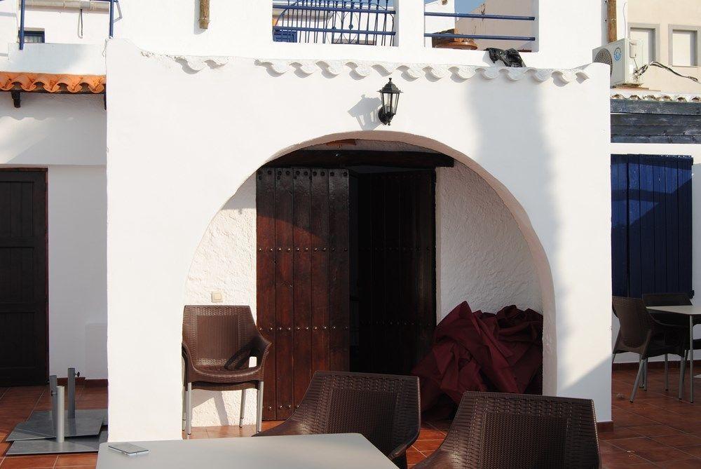Hotel Hospederia El Mellizo à Carboneras Extérieur photo