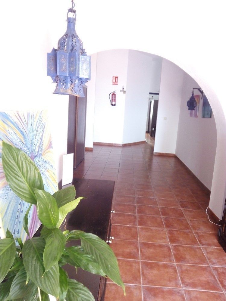 Hotel Hospederia El Mellizo à Carboneras Extérieur photo