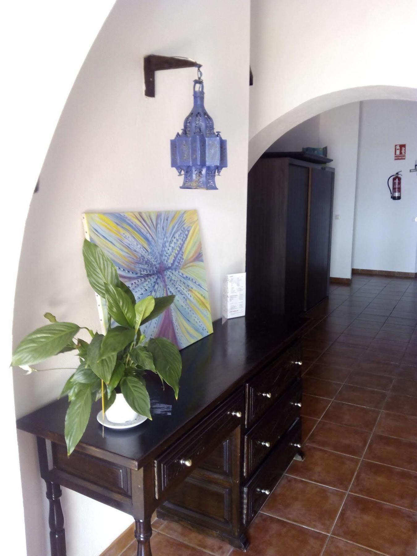Hotel Hospederia El Mellizo à Carboneras Extérieur photo