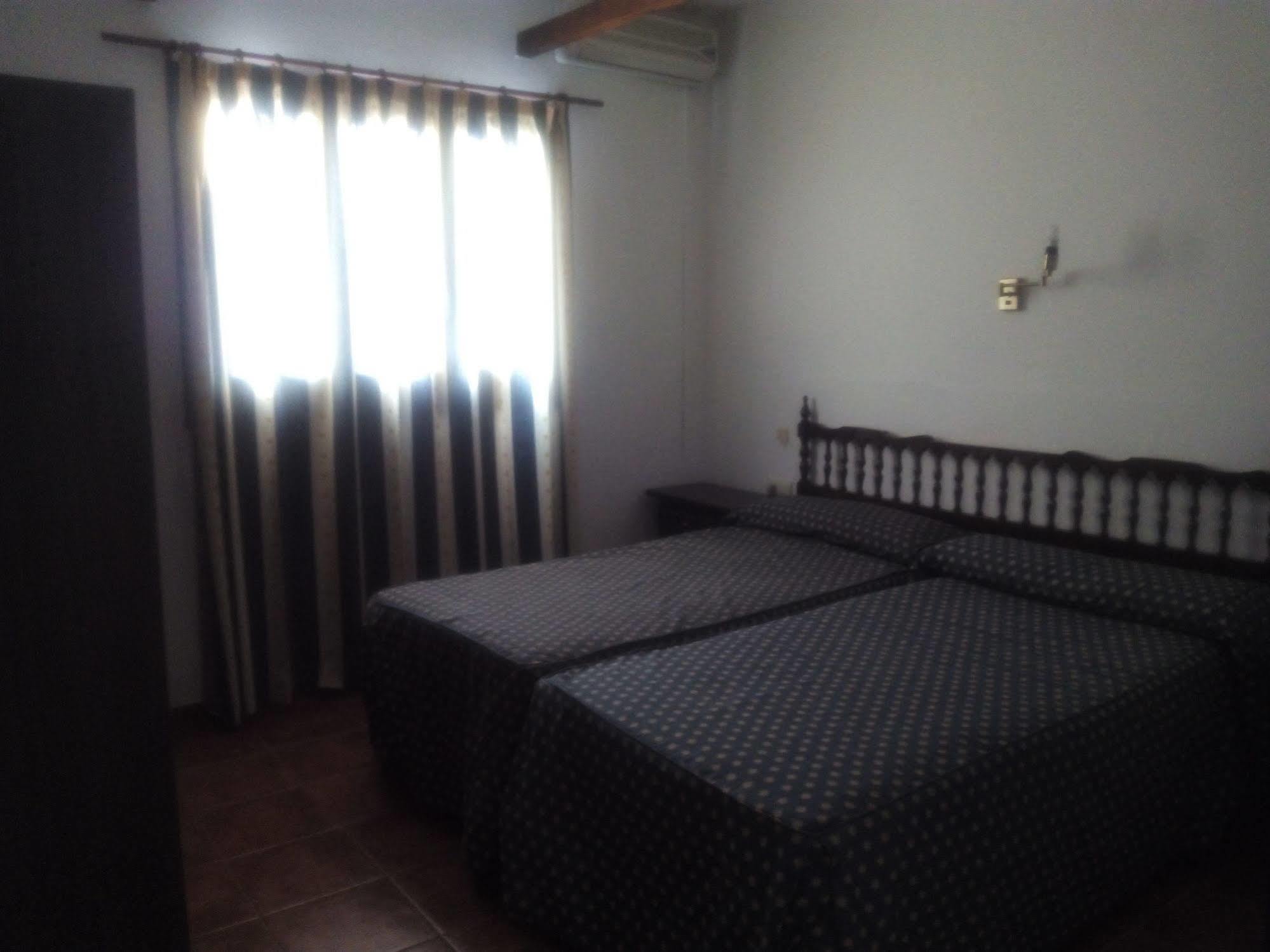 Hotel Hospederia El Mellizo à Carboneras Extérieur photo