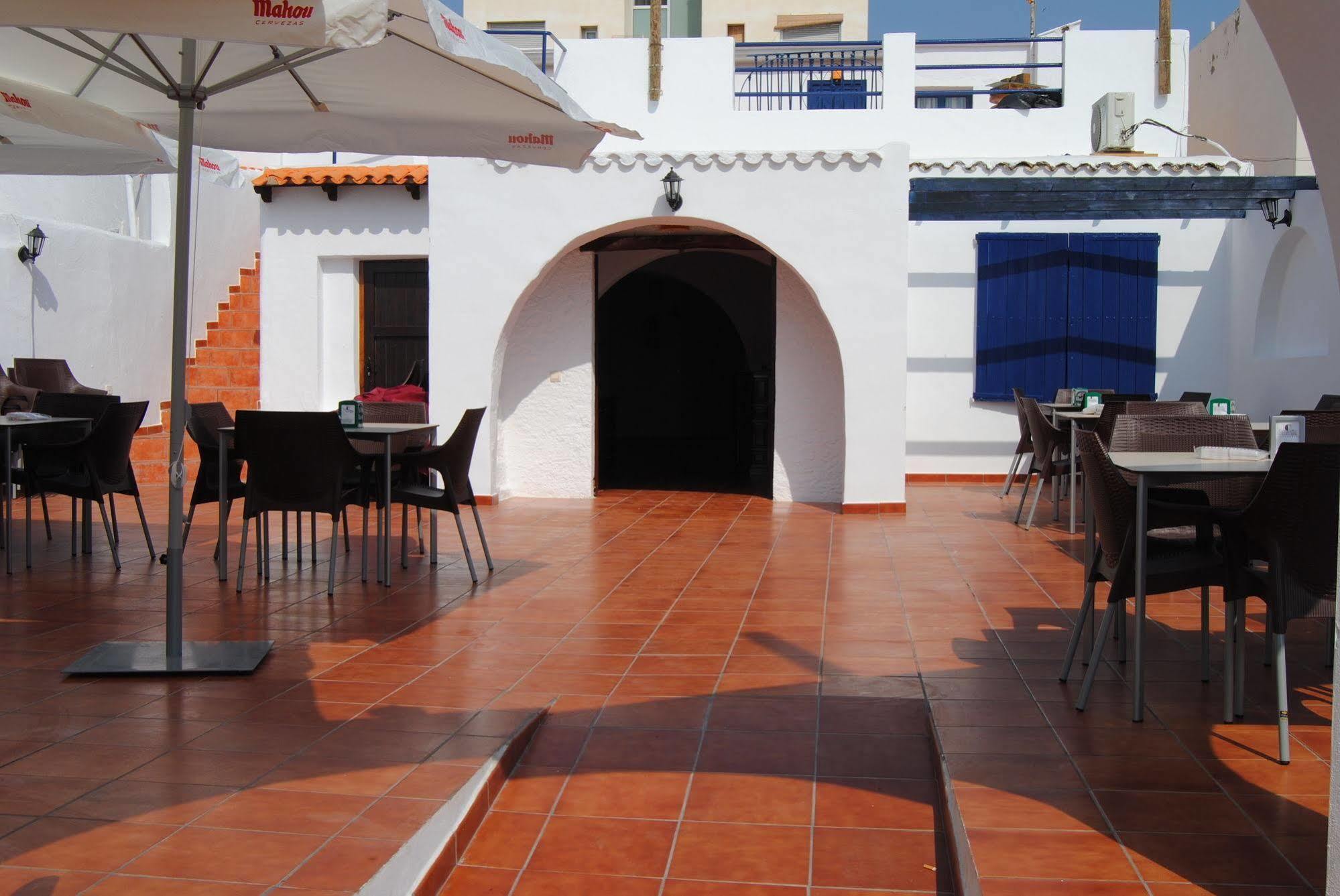 Hotel Hospederia El Mellizo à Carboneras Extérieur photo