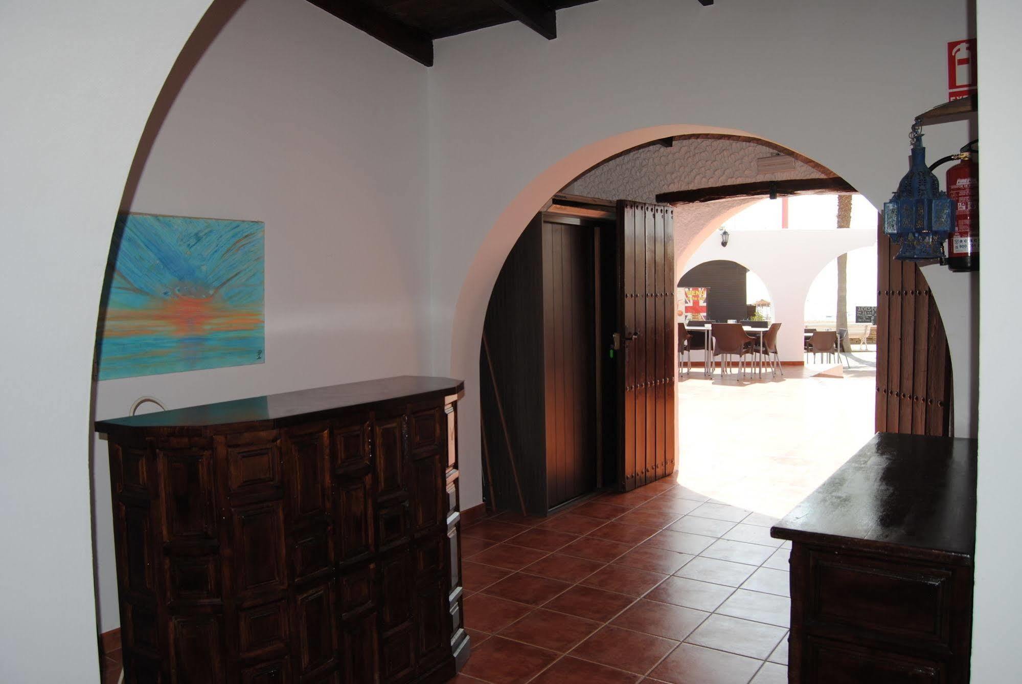 Hotel Hospederia El Mellizo à Carboneras Extérieur photo