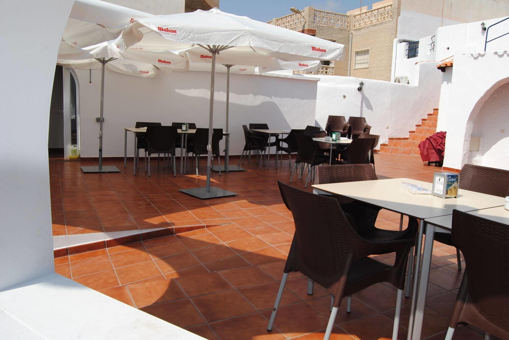 Hotel Hospederia El Mellizo à Carboneras Extérieur photo