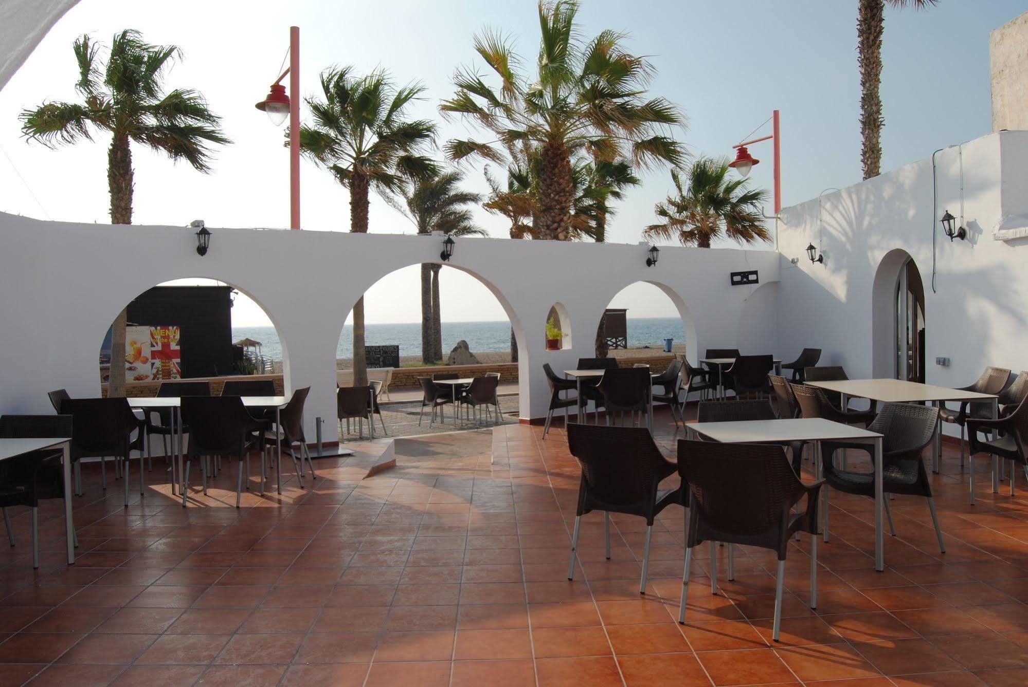 Hotel Hospederia El Mellizo à Carboneras Extérieur photo