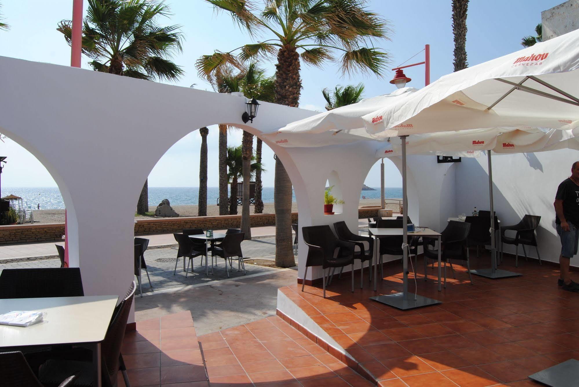 Hotel Hospederia El Mellizo à Carboneras Extérieur photo